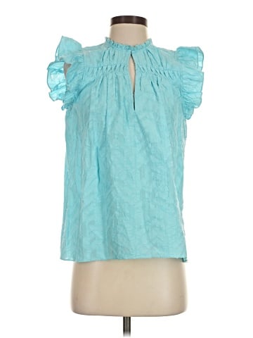 Ramy Brook Short Sleeve Blouse (view 1)