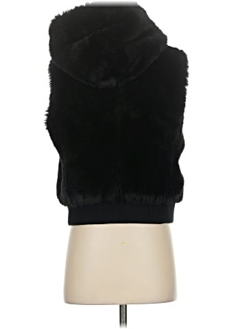 Ann Taylor LOFT Faux Fur Vest (view 2)