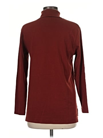 Lands' End Long Sleeve Turtleneck (view 2)