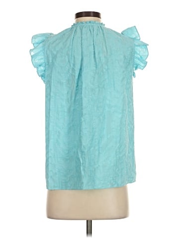 Ramy Brook Short Sleeve Blouse (view 2)