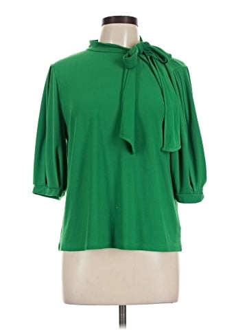 CeCe 3/4 Sleeve Blouse (view 1)