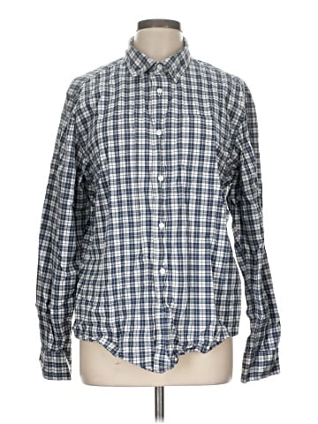 George Long Sleeve Button-Down Shirt (view 1)
