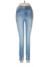 Aeropostale Hearts Blue Jeans Size 6 - photo 1
