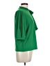 CeCe Green 3/4 Sleeve Blouse Size L - photo 4