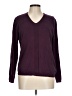 Talbots Outlet Purple Pullover Sweater Size L - photo 1