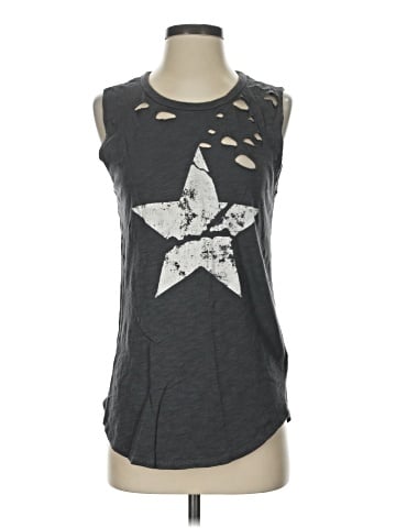 Fantastic Fawn Sleeveless T-Shirt (view 1)