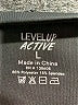 Active Solid Black Athletic Shorts Size L - photo 3