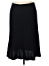 St. John Basics Solid Black Formal Skirt Size 10 - photo 1