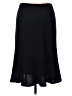 St. John Basics Solid Black Formal Skirt Size 10 - photo 2
