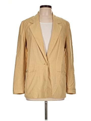 Saks Fifth Avenue Silk Blazer (view 1)