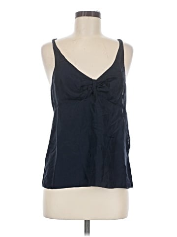 Vera Wang Sleeveless Silk Top (view 1)