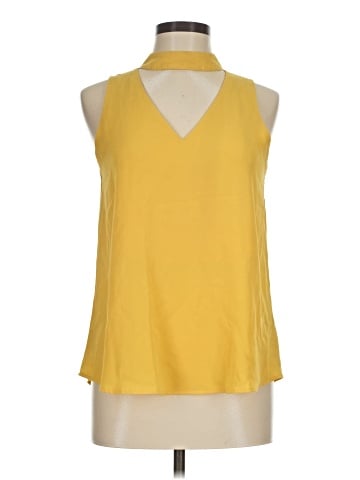 Mine Sleeveless Blouse (view 1)