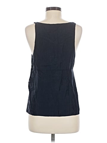 Vera Wang Sleeveless Silk Top (view 2)