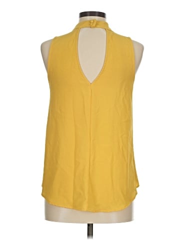 Mine Sleeveless Blouse (view 2)