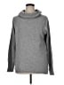 Talbots 100% Cashmere Solid Gray Cashmere Pullover Sweater Size XL - photo 1