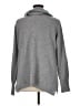 Talbots 100% Cashmere Solid Gray Cashmere Pullover Sweater Size XL - photo 2