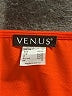 Venus Orange Short Sleeve Blouse Size L - photo 7
