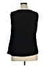 Blooming Jelly Black Sleeveless Blouse Size XL - photo 2