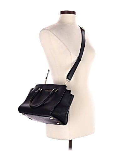 MICHAEL Michael Kors Leather Satchel (view 2)