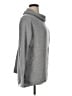Talbots 100% Cashmere Solid Gray Cashmere Pullover Sweater Size XL - photo 4