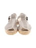 Andre Assous Gray Sandals Size 8 - photo 2