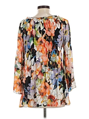 Spense 3/4 Sleeve Blouse (view 2)