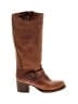 FRYE Brown Boots Size 7 1/2 - photo 1