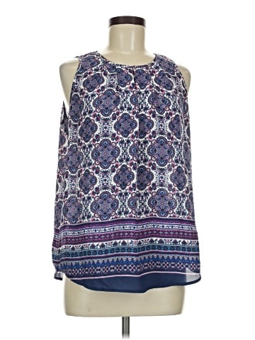 DR2 Sleeveless Blouse (view 1)