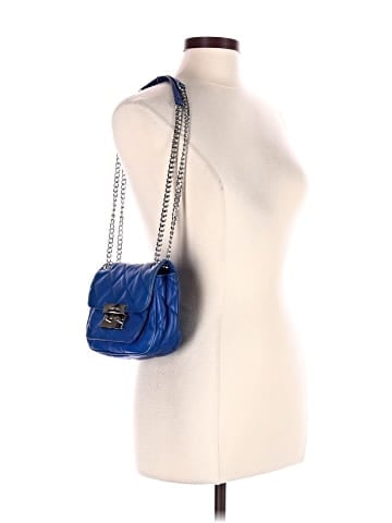 MICHAEL Michael Kors Leather Crossbody Bag (view 2)
