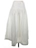 Gap 100% Cotton Solid White Casual Skirt Size XS - photo 2
