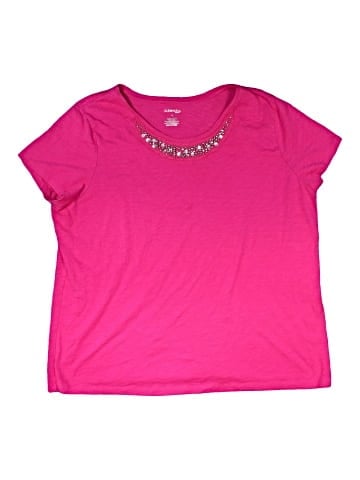 St. John's Bay Short Sleeve Top (view 2)