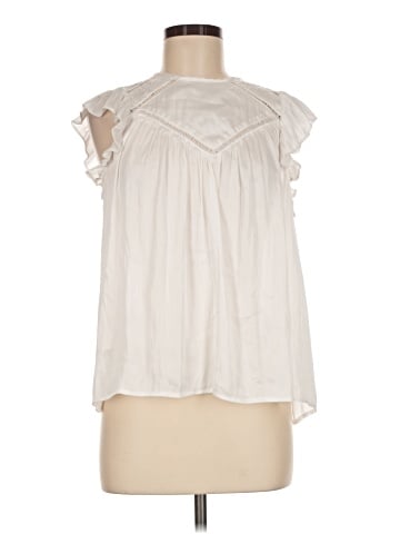 Aqua Sleeveless Blouse (view 1)