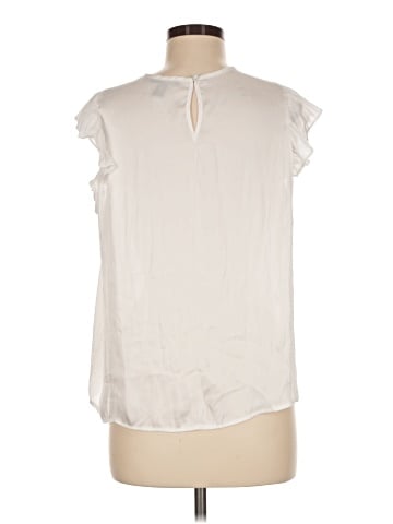Aqua Sleeveless Blouse (view 2)