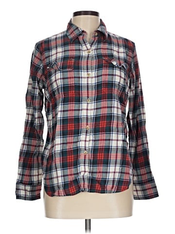 Chaps Long Sleeve Button-Down Shirt (view 1)