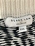 Derek Lam Houndstooth White Pullover Sweater Size XXL - photo 7