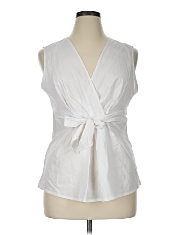 Ann Taylor Factory Sleeveless Blouse (view 1)