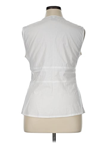 Ann Taylor Factory Sleeveless Blouse (view 2)