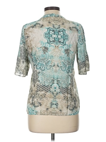 NY Collection 3/4 Sleeve Blouse (view 2)