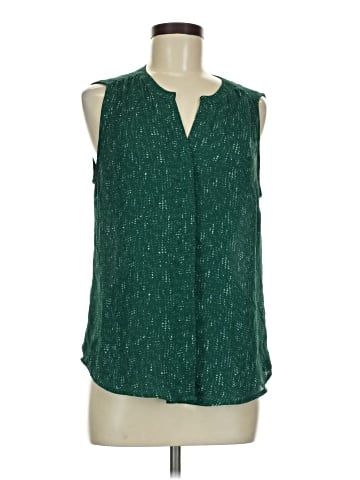 dalia Sleeveless Blouse (view 1)