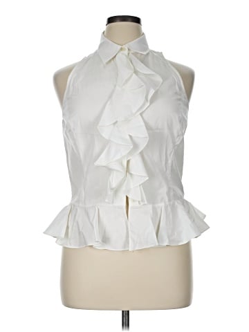 Lauren by Ralph Lauren Sleeveless Blouse (view 1)
