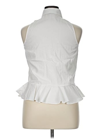 Lauren by Ralph Lauren Sleeveless Blouse (view 2)