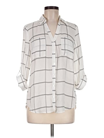 By & By 3/4 Sleeve Blouse (view 1)