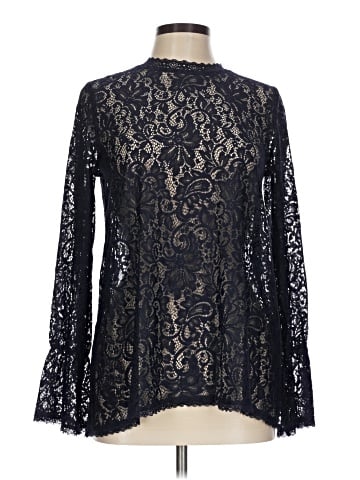 Zara Basic Long Sleeve Blouse (view 1)