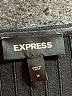 Express Solid Black Cocktail Dress Size M - photo 7