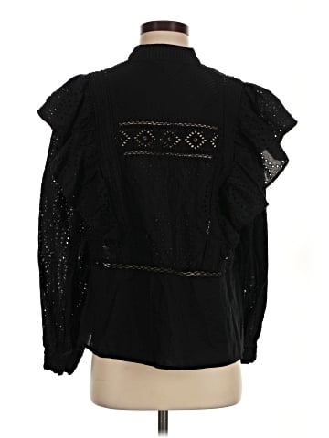 ALLSAINTS 3/4 Sleeve Blouse (view 1)