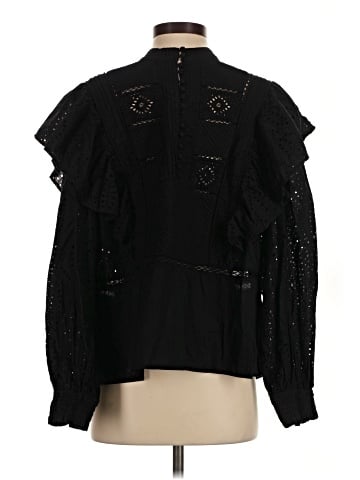 ALLSAINTS 3/4 Sleeve Blouse (view 2)