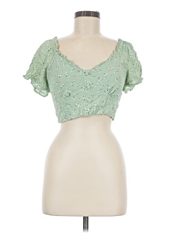 Cotton On Short Sleeve Blouse (view 1)