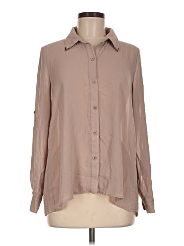 Sans Souci Long Sleeve Blouse (view 1)