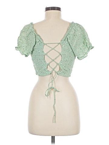 Cotton On Short Sleeve Blouse (view 2)