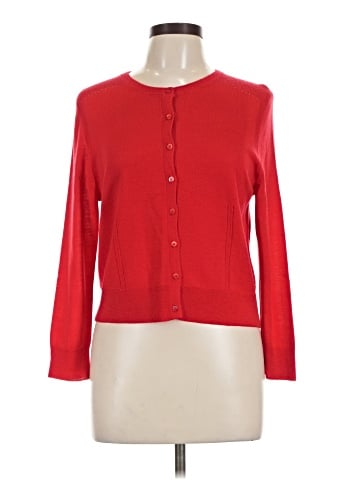 L.K. Bennett Wool Cardigan (view 1)